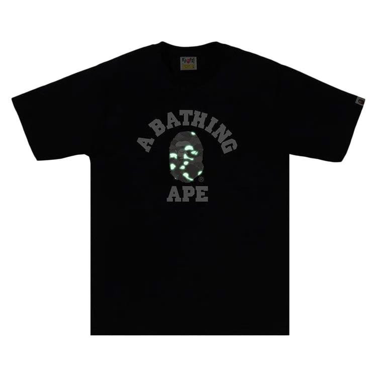 BAPE City Camo College T-Shirt Black/Grey