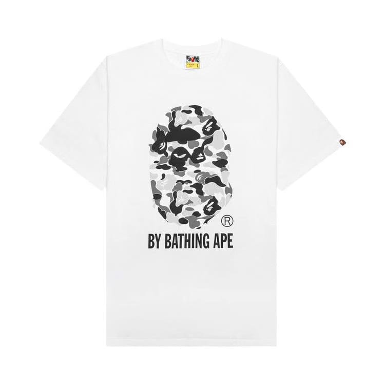 BAPE ABC Camo By Bathing Ape T-Shirt White/Grey