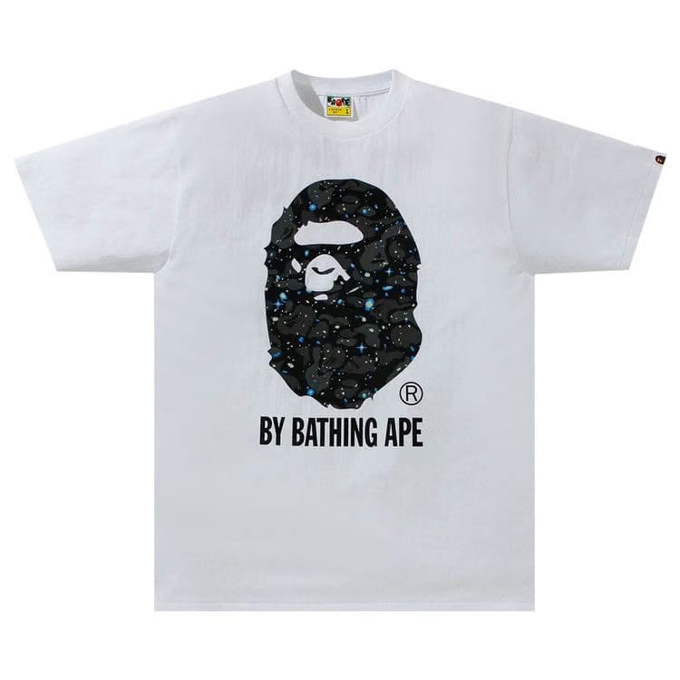 BAPE Space Camo By Bathing Ape T-Shirt White
