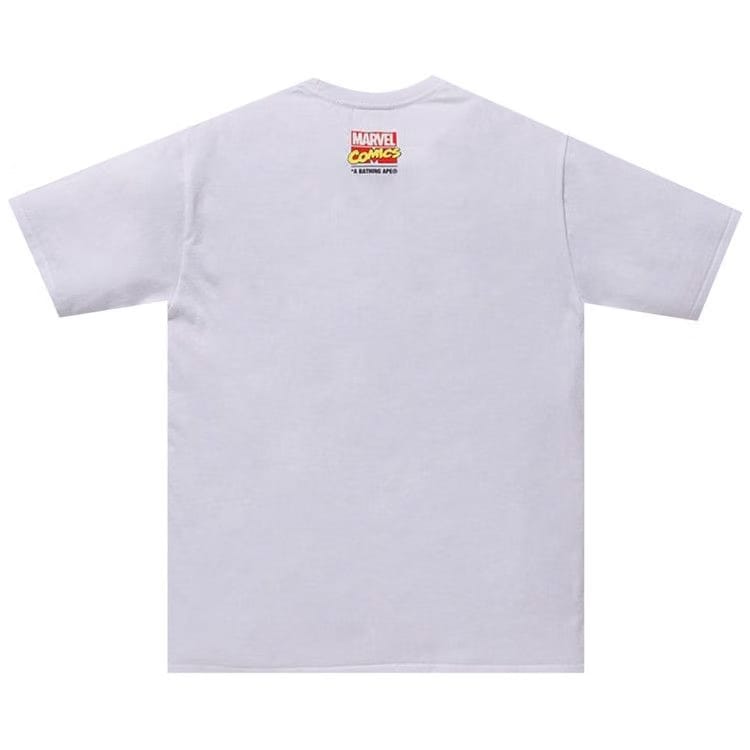 BAPE x Marvel Milo Avengers T-Shirt White