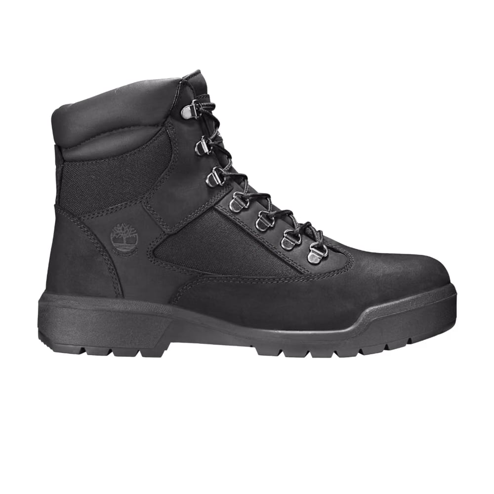 6 Inch Field Boot Black