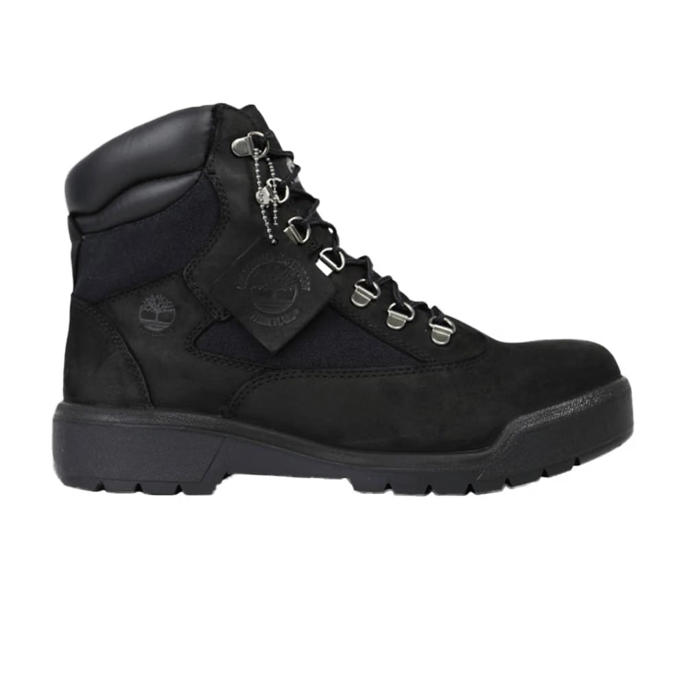 6 Inch Field Boot Black