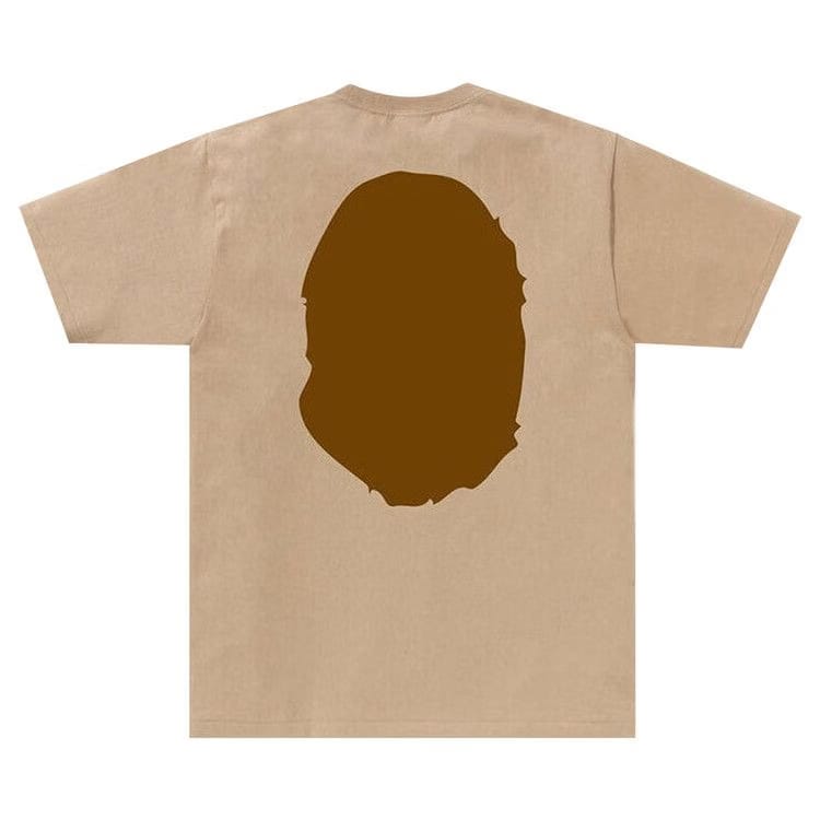 BAPE Big Ape Head T-Shirt Beige