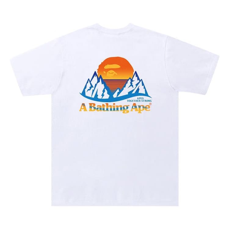 BAPE Mountain T-Shirt White