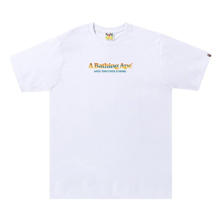 BAPE Mountain T-Shirt White