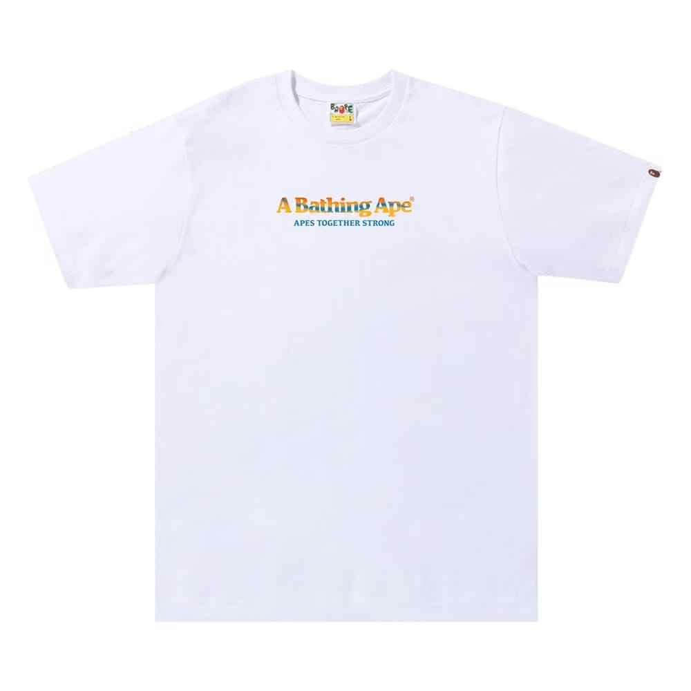 BAPE Mountain T-Shirt White