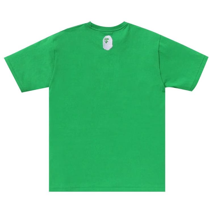 BAPE A Bathing Ape Logo T-Shirt Green