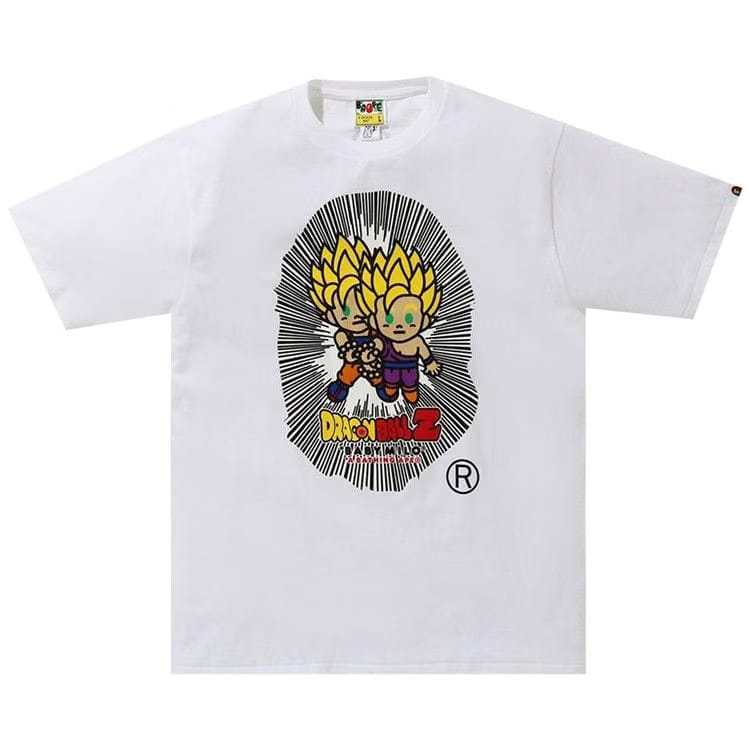 BAPE x Dragon Ball Z Baby Milo Big Ape T-Shirt White