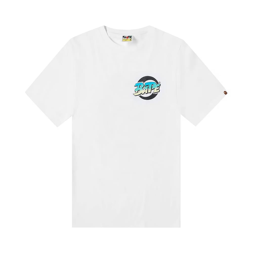 BAPE Japan Culture Karate T-Shirt White