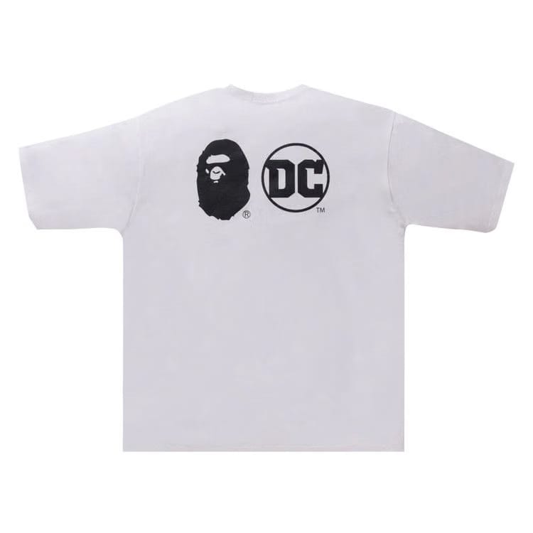 BAPE x DC Batman Relaxed T-Shirt White