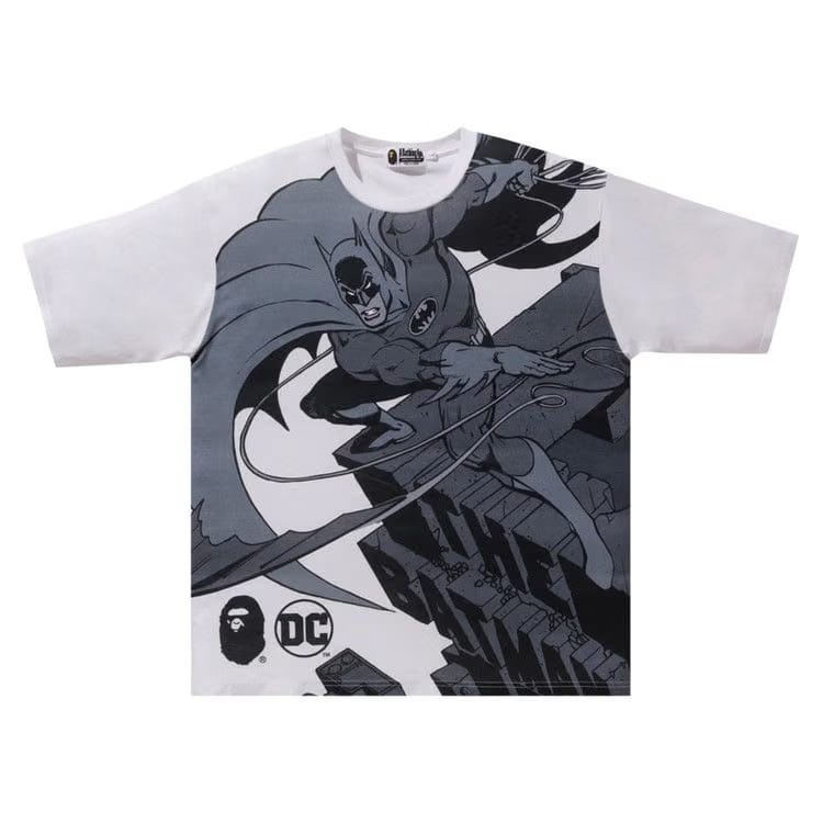BAPE x DC Batman Relaxed T-Shirt White