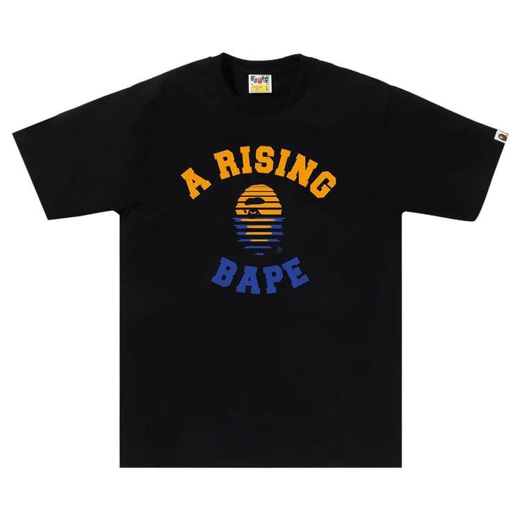 BAPE A Rising Bape T-Shirt Black
