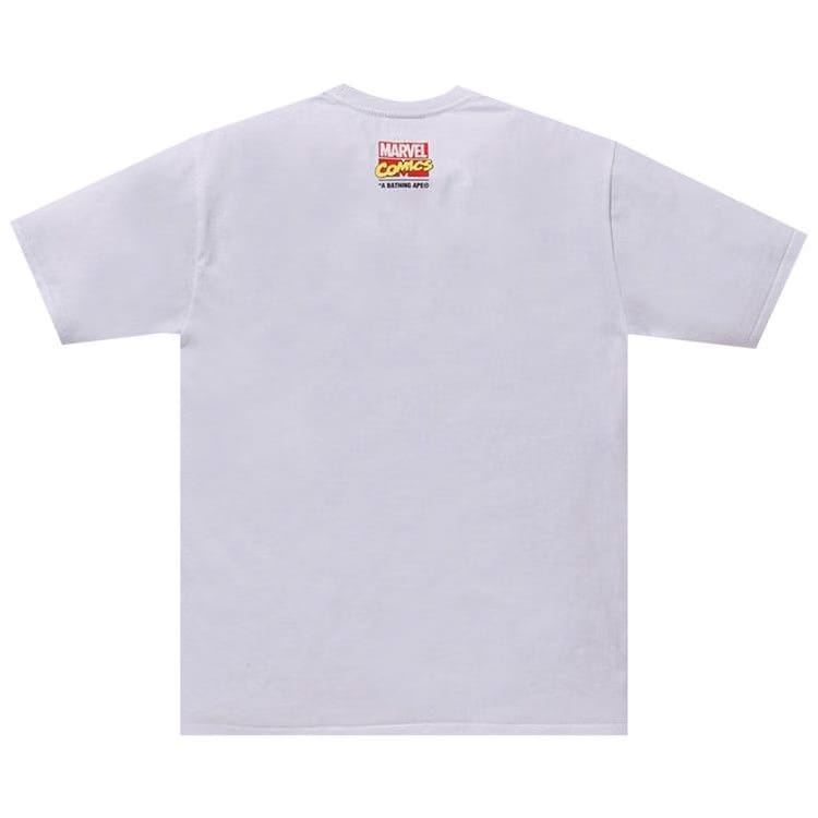 BAPE x Marvel Camo Iron Man T-Shirt White
