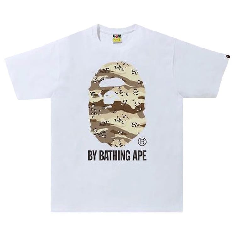 BAPE Desert Camo By Bathing Ape Relaxed T-Shirt White/Beige