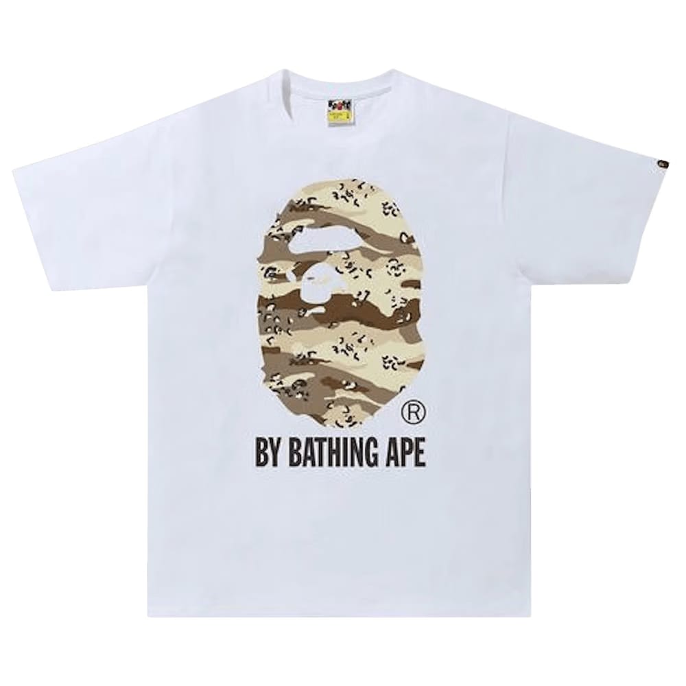 BAPE Desert Camo By Bathing Ape Relaxed T-Shirt White/Beige
