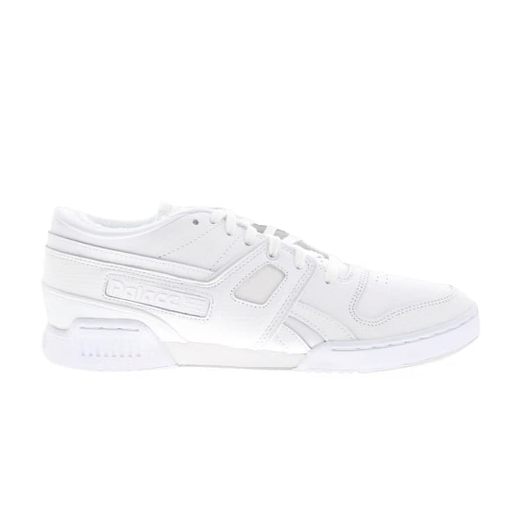 Palace x Pro Workout Low White