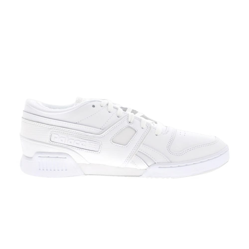 Palace x Pro Workout Low White