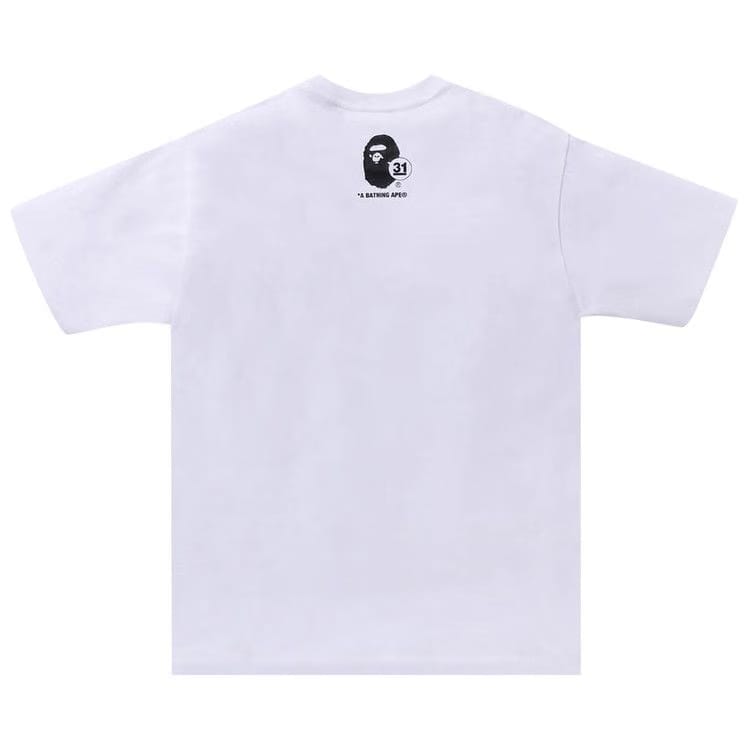 BAPE A Bathing Ape 31st Anniv. Ape Head T-Shirt White