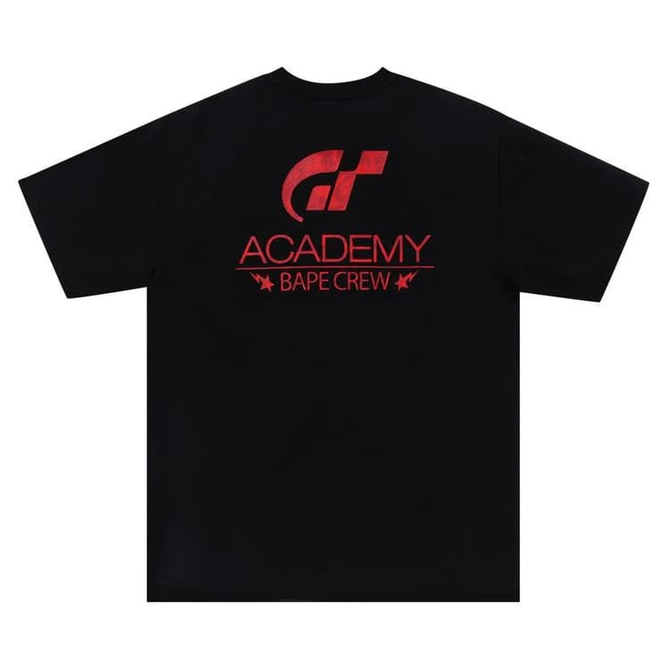 BAPE x Gran Turismo Ape Head #1 T-Shirt White