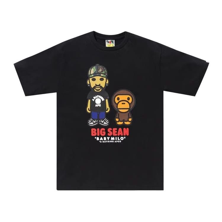 BAPE x Big Sean Baby Milo T-Shirt Black