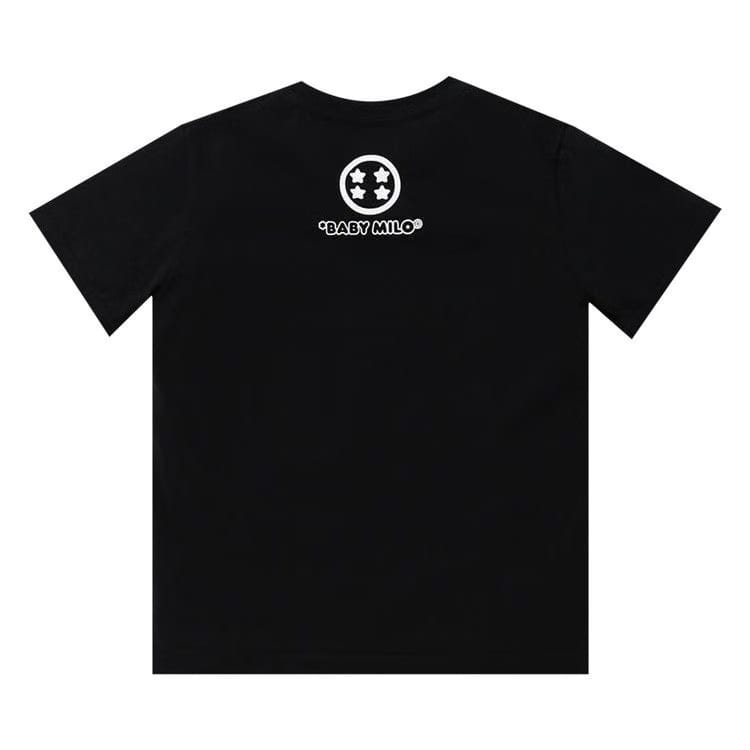 BAPE x Dragon Ball Z Baby Milo Son Gohan & Cell T-Shirt Black