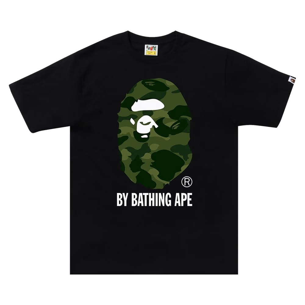 BAPE Color Camo By Bathing Ape T-Shirt Black/Green