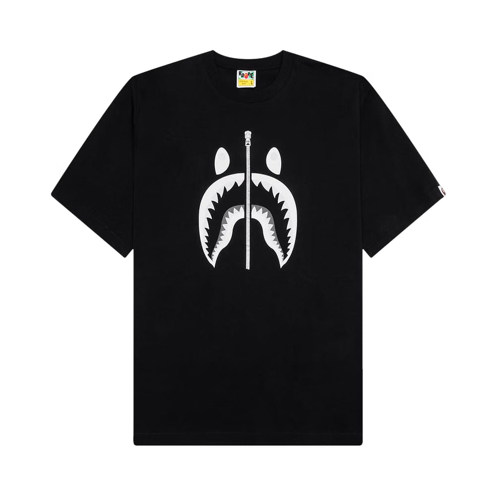 BAPE Shark T-Shirt #1 Black