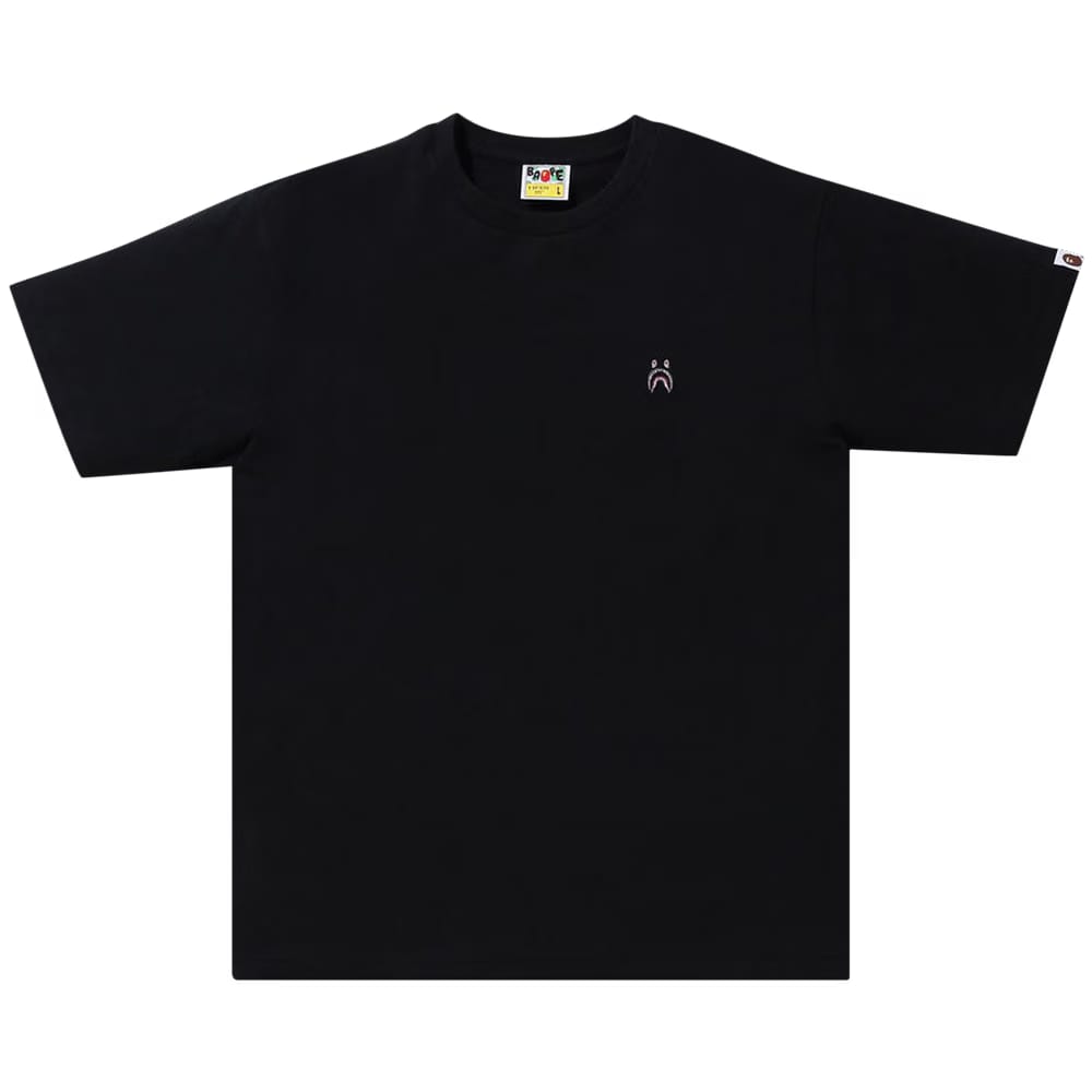 BAPE Shark One Point T-Shirt Black