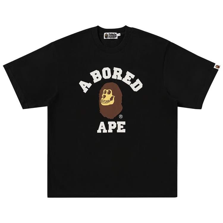 BAPE x BAYC T-Shirt #3 Black