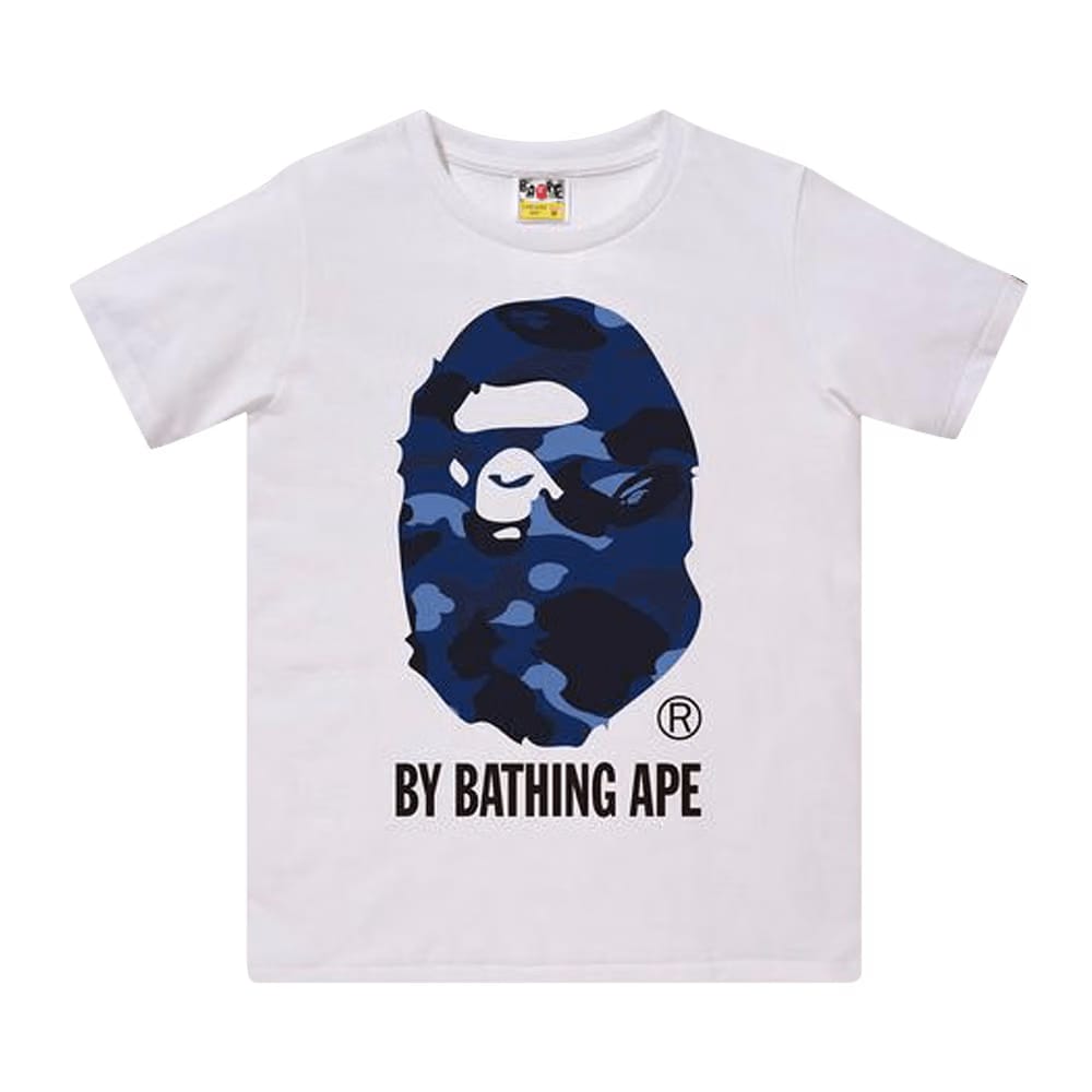 BAPE Color Camo By Bathing Ape T-Shirt White/Blue