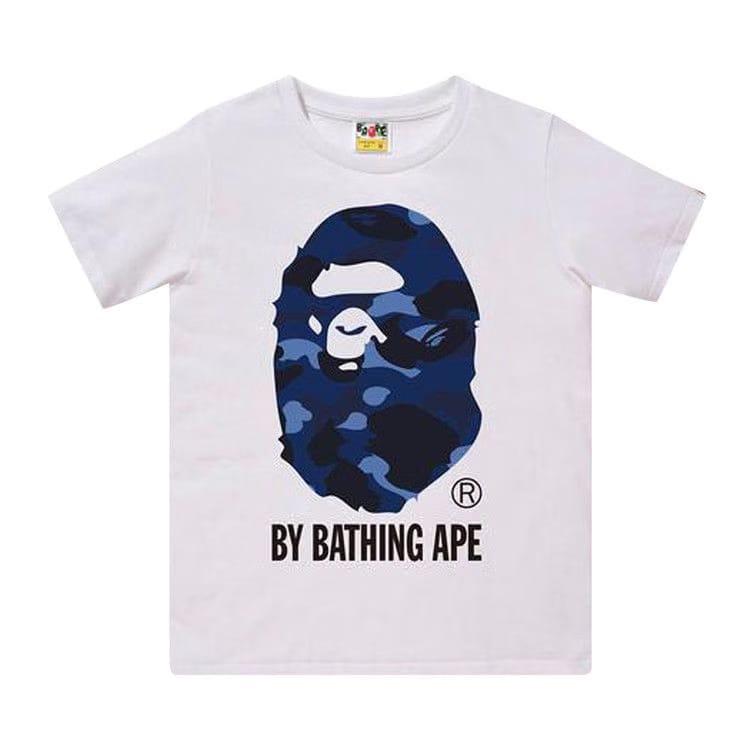BAPE Color Camo By Bathing Ape T-Shirt White/Blue