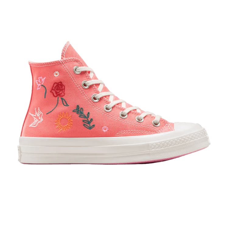 Wmns Chuck 70 High 'Summer Embroidery'