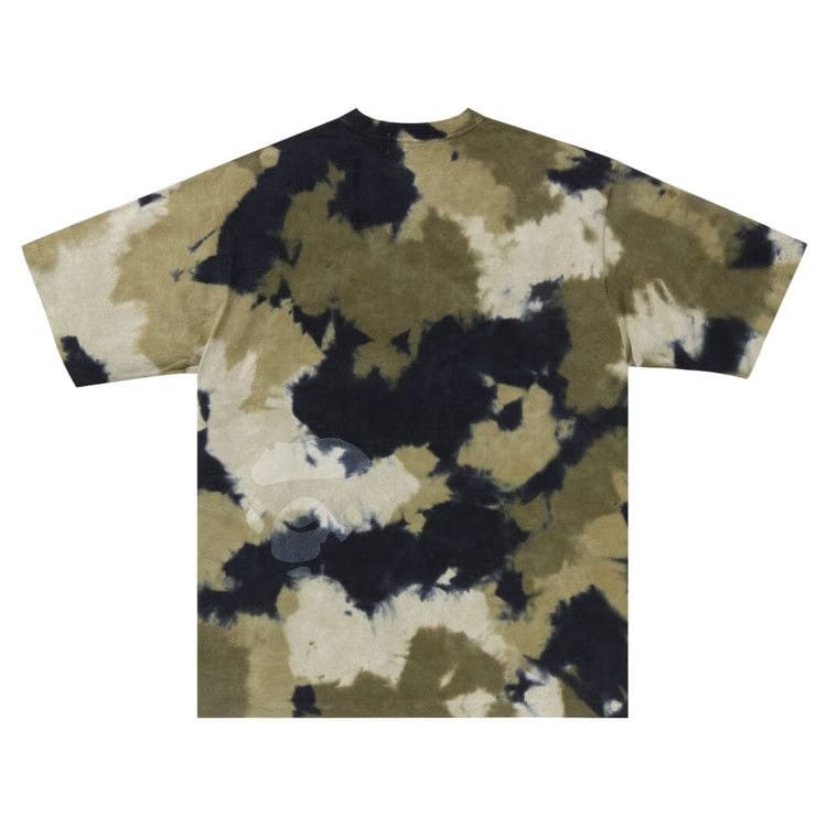 BAPE Chusen Relaxed Fit T-Shirt Olive Drab