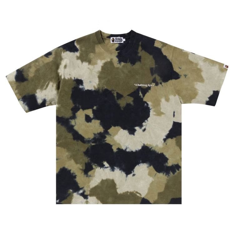BAPE Chusen Relaxed Fit T-Shirt Olive Drab