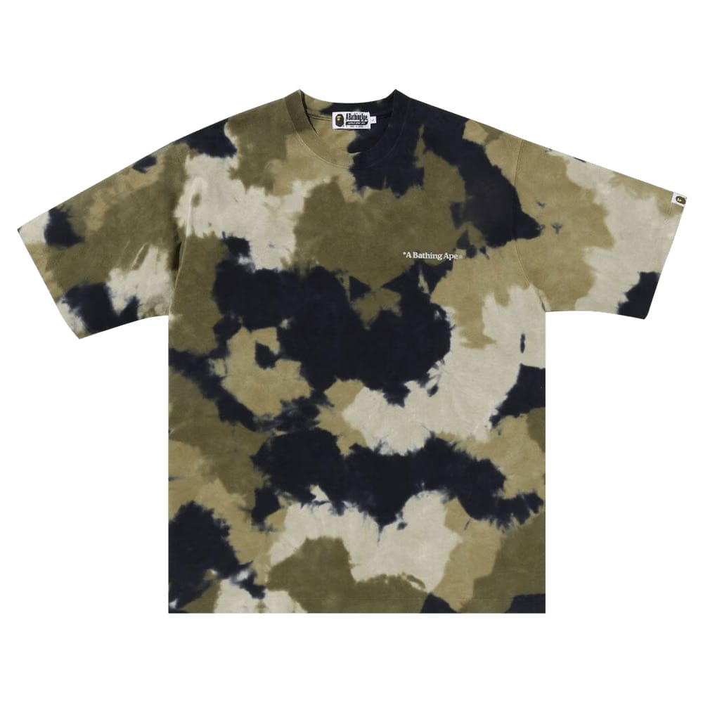 BAPE Chusen Relaxed Fit T-Shirt Olive Drab