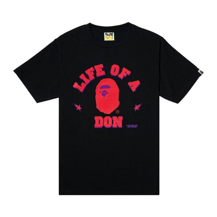 BAPE x Cactus Jack x Don Toliver T-Shirt I Black