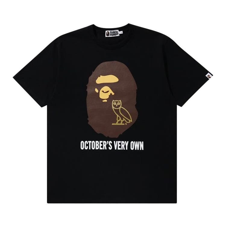 BAPE x OVO T-Shirt Black