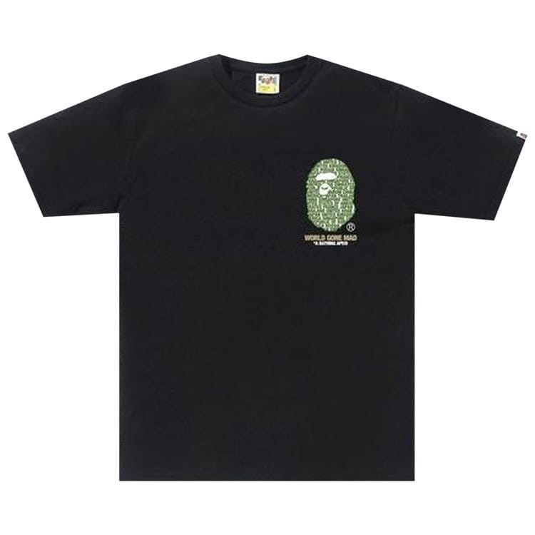 BAPE City T-Shirt Tokyo Big Ape Head Black