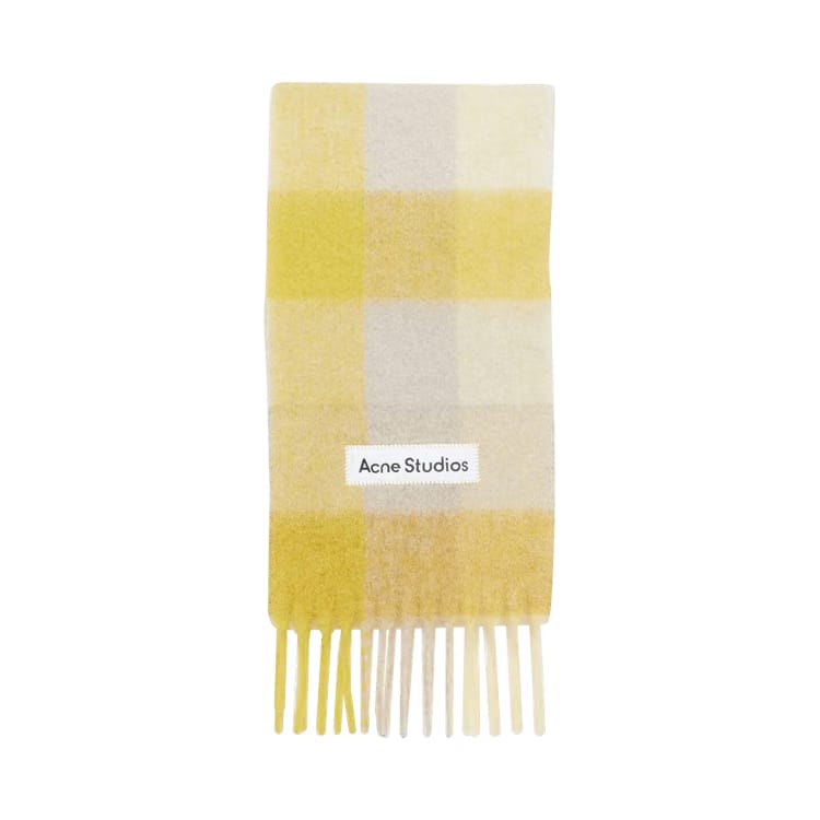 Acne Studios Scarf Beige/Yellow
