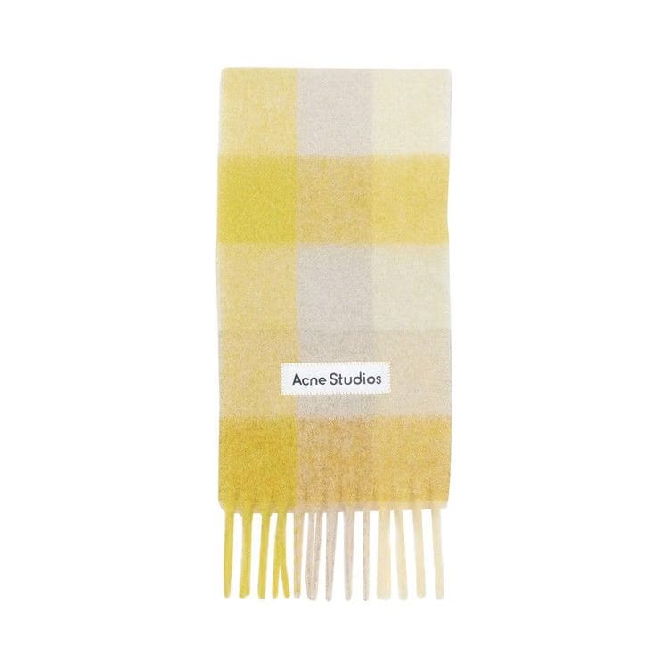 Acne Studios Scarf Beige/Yellow