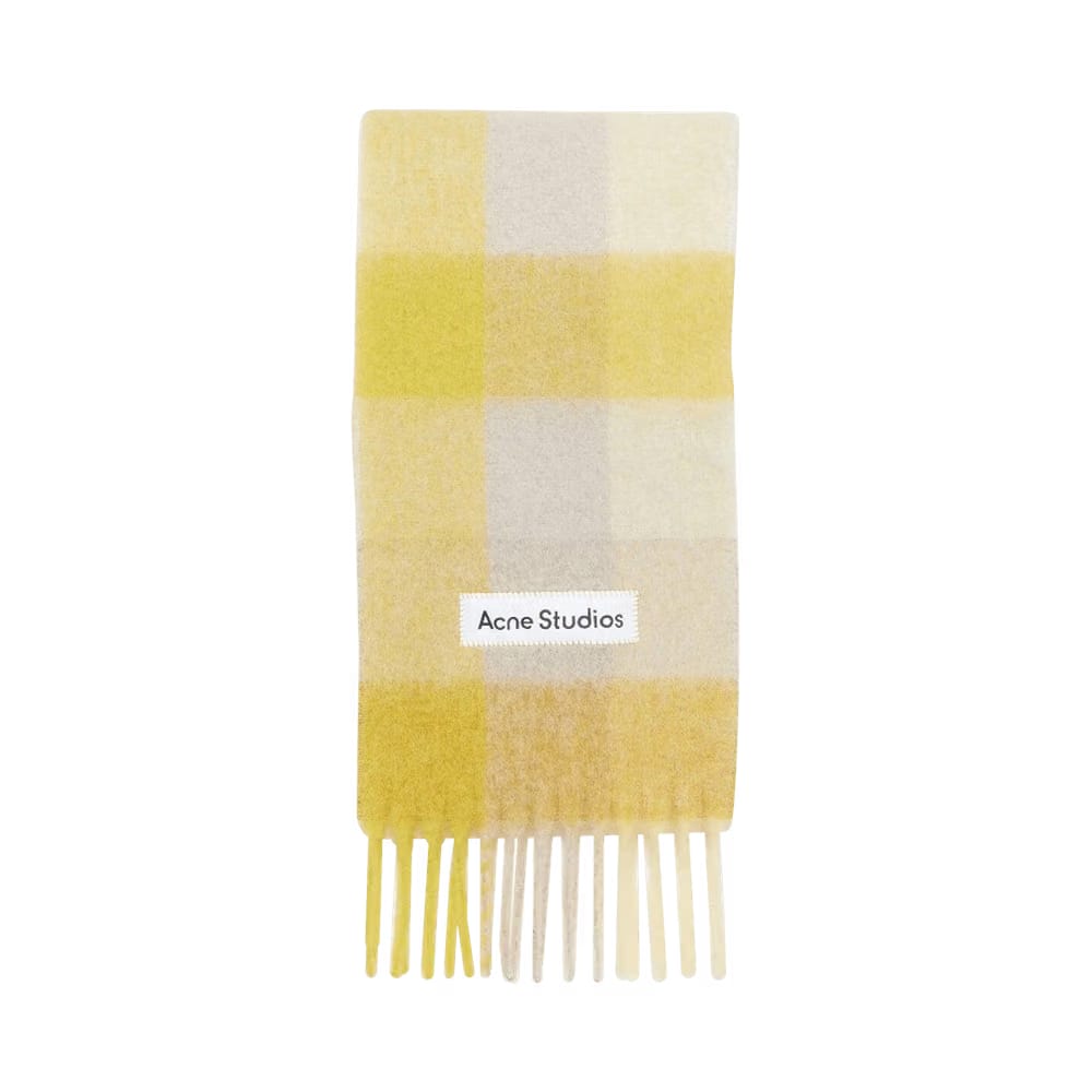Acne Studios Scarf Beige/Yellow
