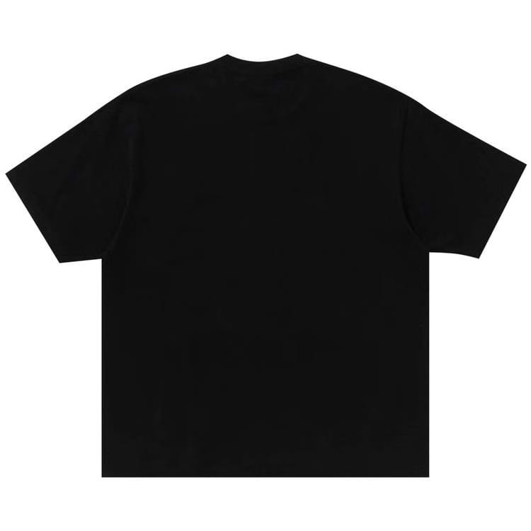 BAPE Floral Solid Camo Ape Head Relaxed Fit T-Shirt Black