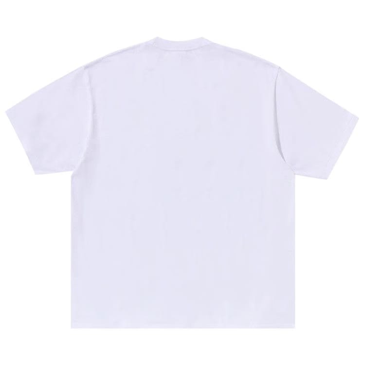 BAPE Baby Milo College Relaxed Fit T-Shirt White