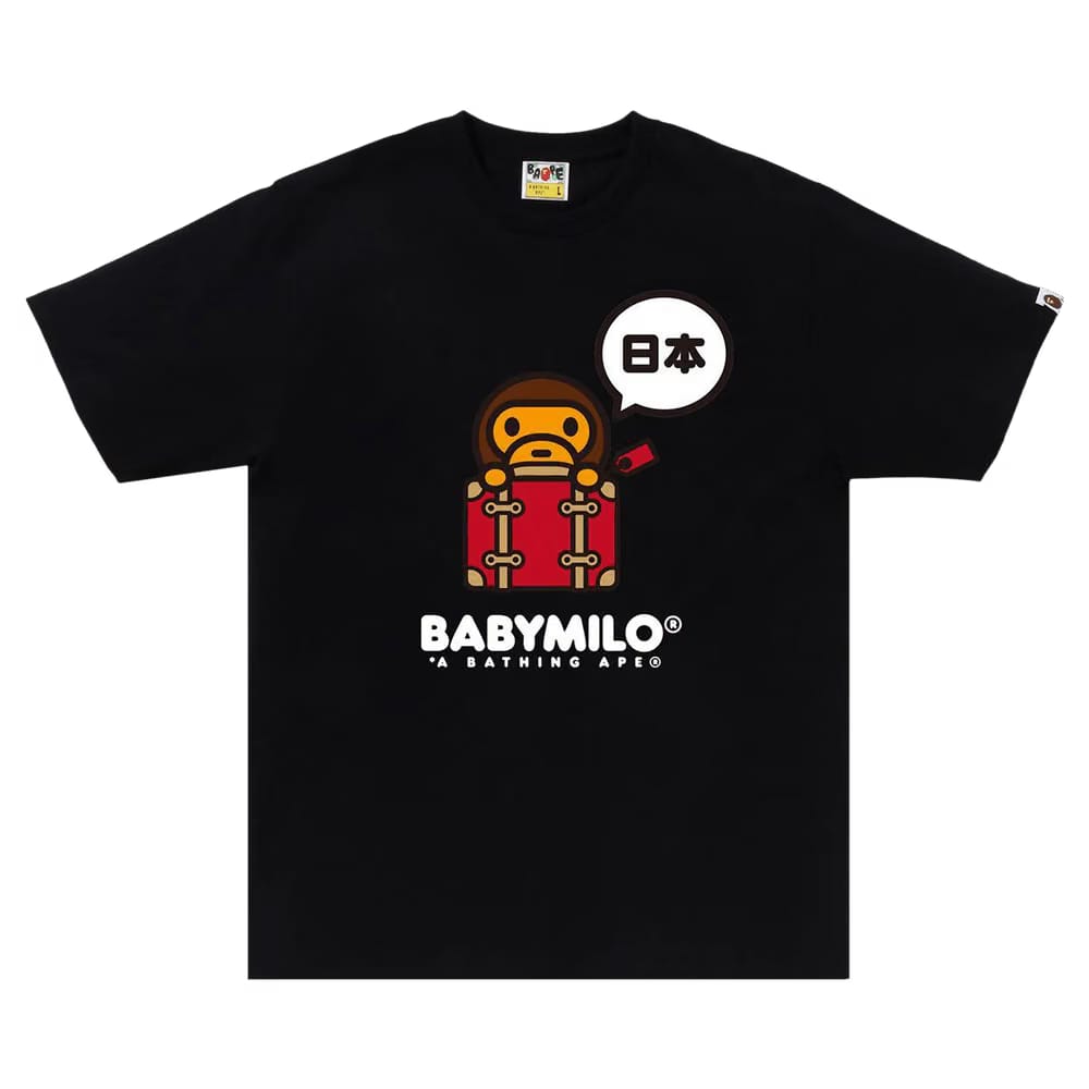 BAPE Japan Baby Milo T-Shirt #3 Black