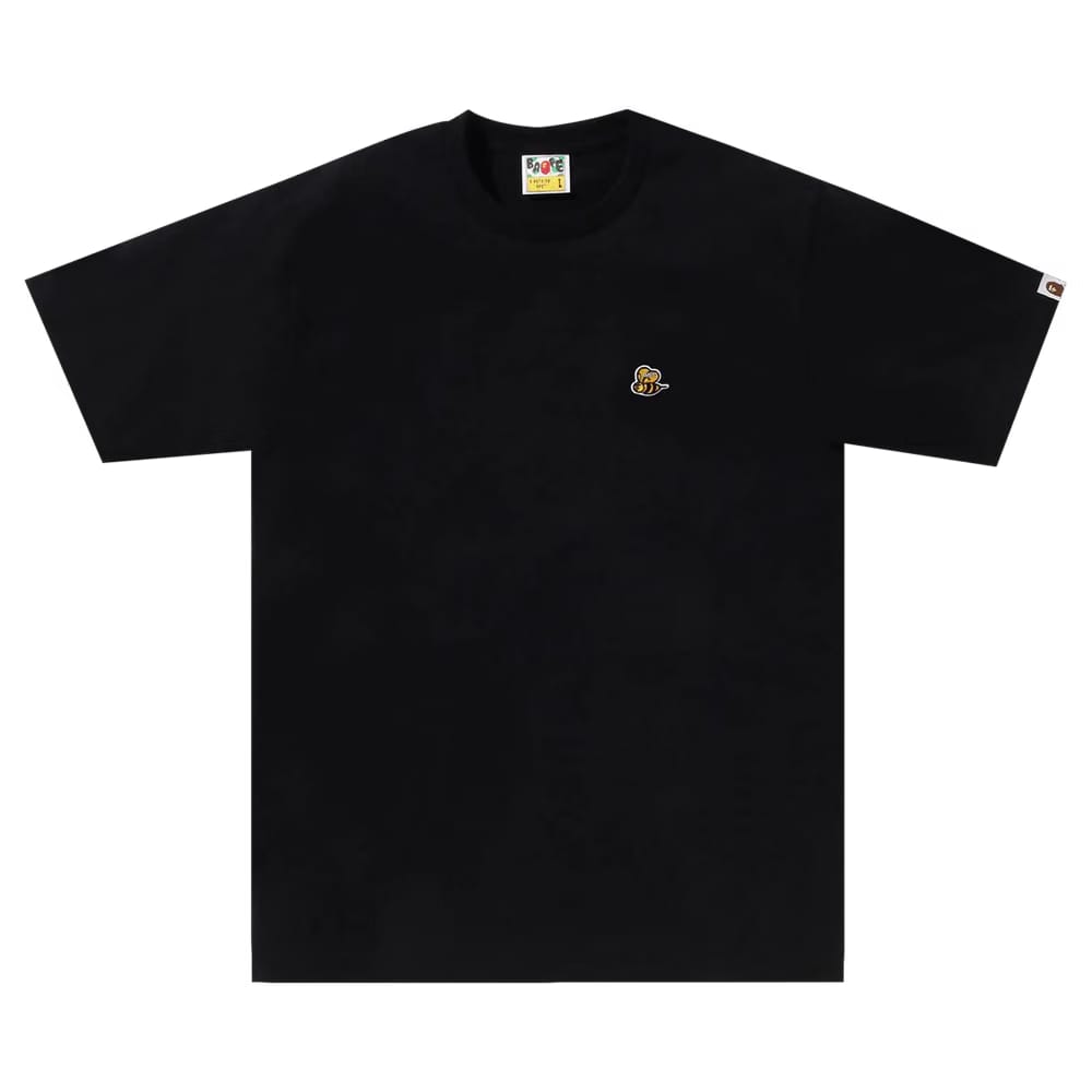 BAPE Bee One Point T-Shirt Black