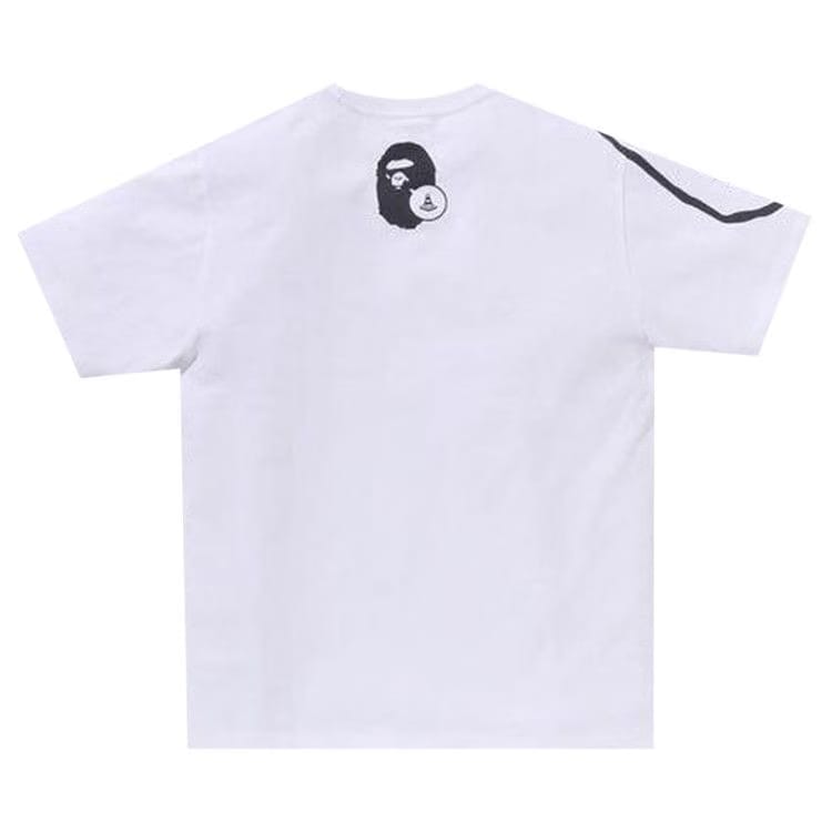 BAPE x Joshua Vides Ape Head T-Shirt White