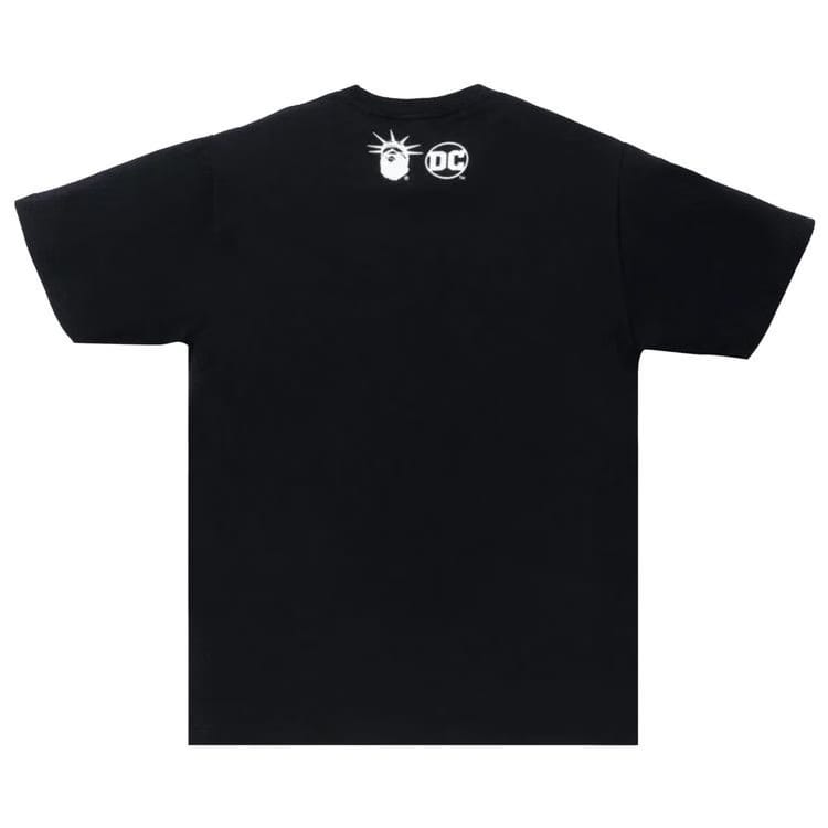 BAPE x DC Madison Avenue Ape Head Batman T-Shirt Black