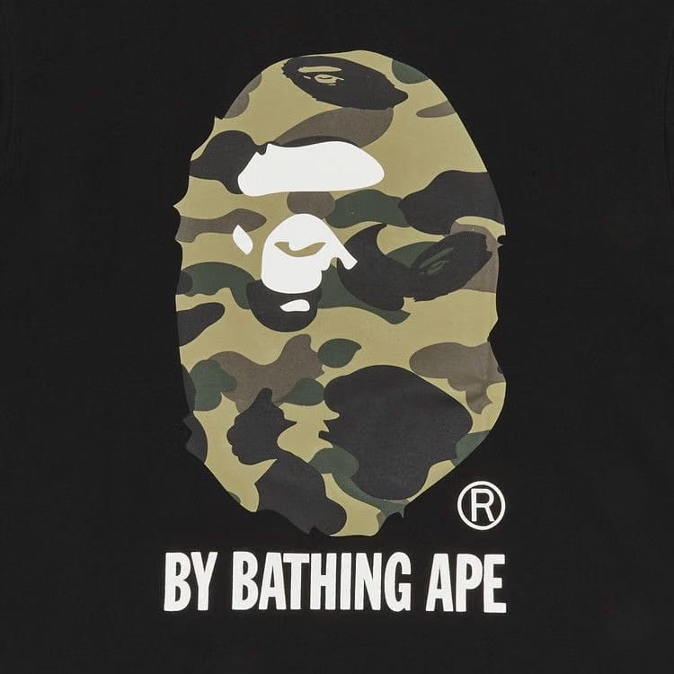 BAPE 1st Camo By Bathing T-Shirt Black/Olive