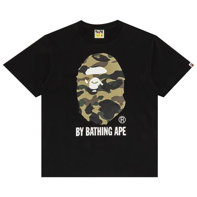 BAPE 1st Camo By Bathing T-Shirt Black/Olive