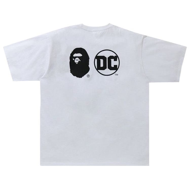 BAPE x DC Baby Milo Batman Relaxed Fit T-Shirt White